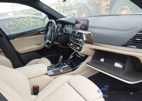 2019 BMW X3 xDrive30I from USA, damaged, VIN 5UXTR9C56KLD94489